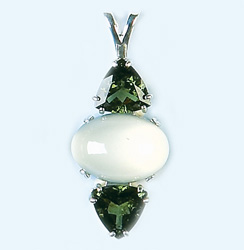 Moldavite Jewelry