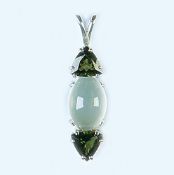 Moldavite Jewelry