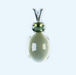 Moldavite Jewelry