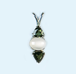 Moldavite Jewelry