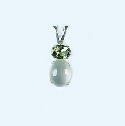 Moldavite Jewelry