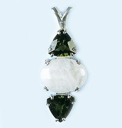 Moldavite Jewelry