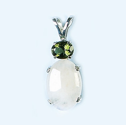 Moldavite Jewelry