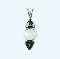 Moldavite Jewelry