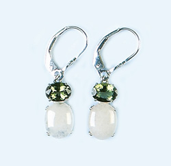 Moldavite Jewelry