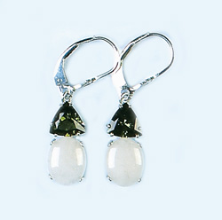 Moldavite Jewelry