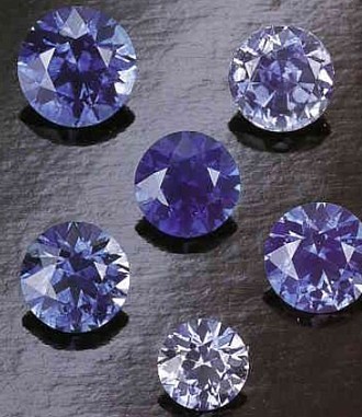 Montana Sapphire Loose Cut Gemstones