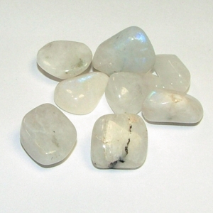 Tumbled Rainbow Moonstone