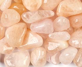 Morganite Tumblestone