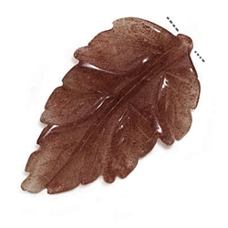 Muscovite Leaf Pendants
