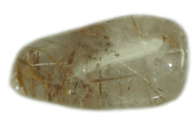 Muscovite Quartz Tumbled