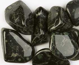 Nebula stone tumbled pieces