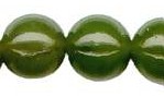 Nephrite Jade Beads