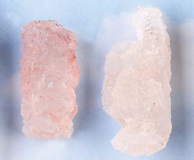 Trigonic Nirvana Quartz Crystals Pink