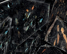 Nuummite crystal polished pieces