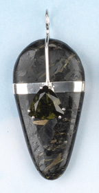 Moldavite Jewelry