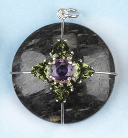 Moldavite Jewelry