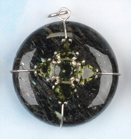 Moldavite Jewelry