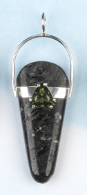 Moldavite Jewelry