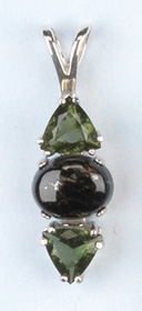 Moldavite Jewelry