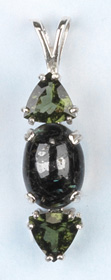 Moldavite Jewelry