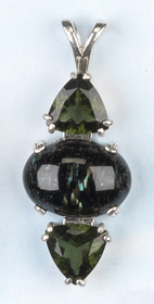 Moldavite Jewelry