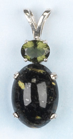 Moldavite Jewelry