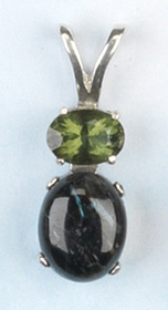 Moldavite Jewelry