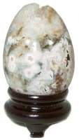 Stone Eggs Crystal Eggs