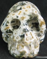 Ocean Jasper Skulls