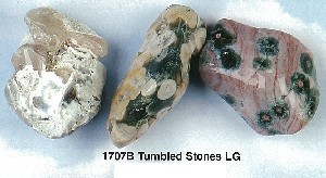 Ocean Jasper Tumbled Stones Large
