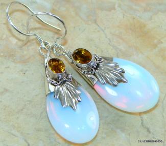 Fire Opalite Jewelry