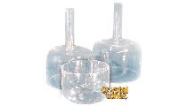 Optically Clear Quartz Singing Bowls