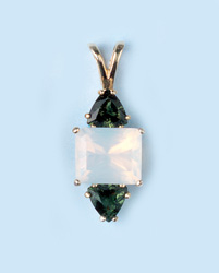 Moldavite Jewelry