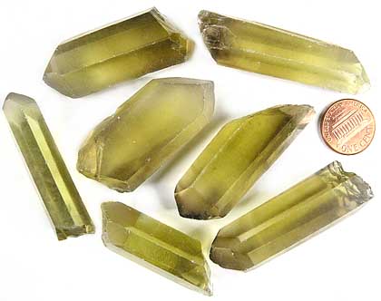 Irradiated Oro Verde Quartz 