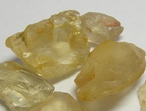 Orthoclase Gemstone Rough Material