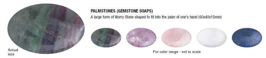 Palmstones, Gemstone Soaps