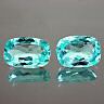 Paraiba Apatite Unset Gemstones, Light Blue