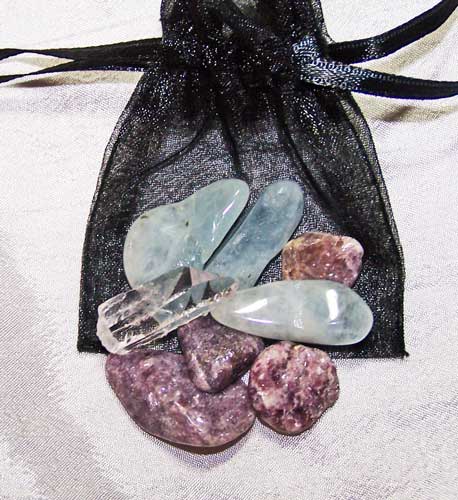 Patience Medicine Stone Pouch