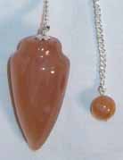 Pendulums: Peach Aventurine Gemstone 