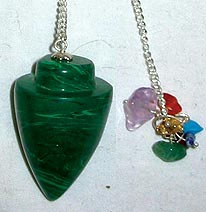 Malachite Pendulums