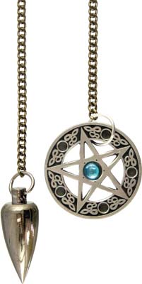 Pentacle Pendulums