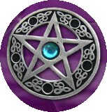 Pentacle Emblem Pyramids