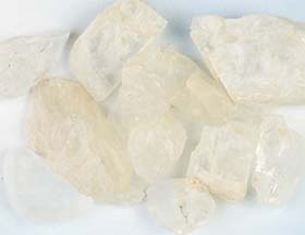 Petalite Crystals, Raw, Natural, Rough