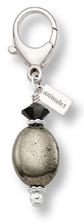 Iron Pyrite Pet Jewelry, Pet Healing Jewelry