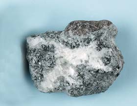 Phenacite And Seraphinite Rough