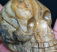 Picture Jasper Skulls