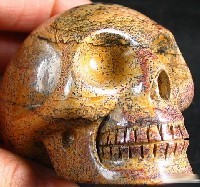 Picture Jasper Skulls