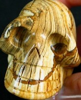 Picture Jasper Skulls