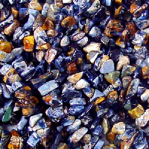 PIETERSITE CHIP GEMSTONE BEADS